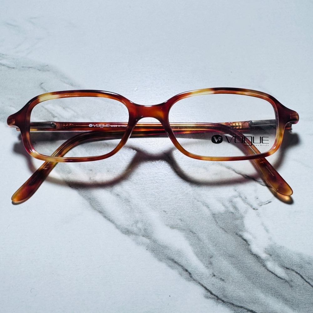 Vogue VO 2195 W732 Tortoise Shell Eyeglasses Frames Italy 49-16-135